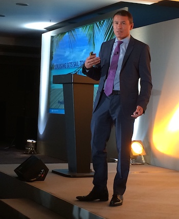 Andrew Stuart, President and COO, Norwegian Cruise Lines at RDO7