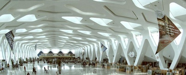 Inside the new terminal