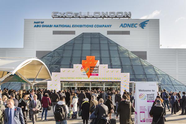 A busy first day at WTM London 2016
