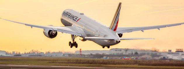 Air France Boeing 787’s first commercial flight to Cairo