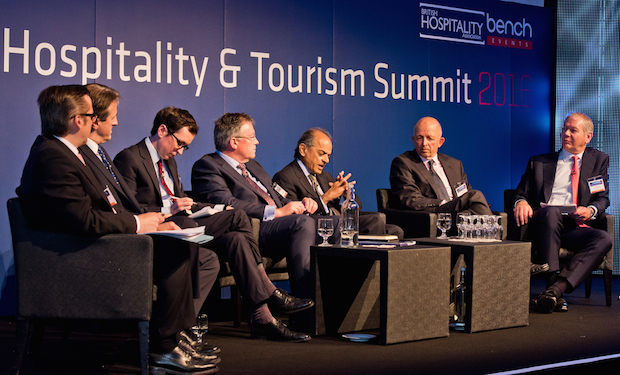 A roundtable session at last year's summit