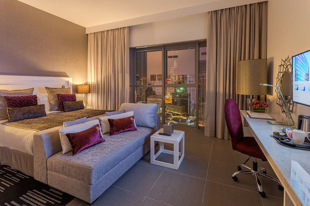 Room at Wyndham Dubai Marina