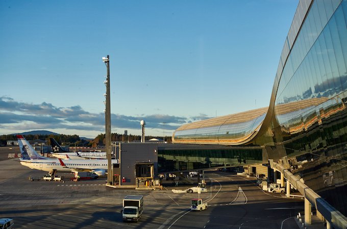 An estimated 70 per cent of all passengers will be able to access the airport by public transport. Credit: Ivan Brodey