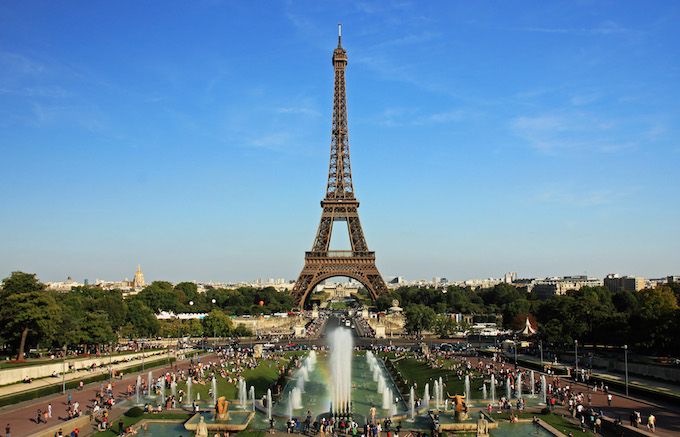 Paris is proving a popular – and resilient – destination. Credit: NonOmnisMoriar via Wikimedia 