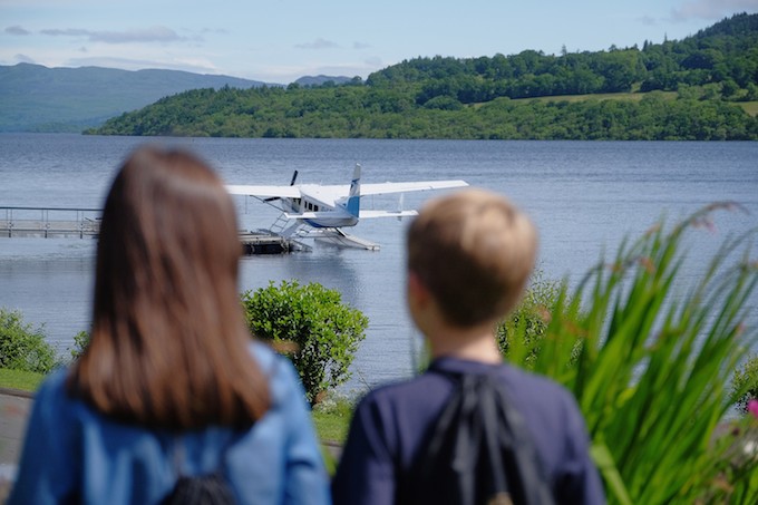Seaplane trips can be arranged from Cameron House