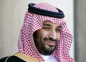 His royal highness Mohammed bin Salman bin Abdulaziz Al Saud