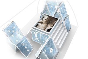 The ‘House of Cards’ design for the new Icehotel