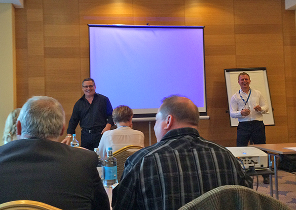 Steve Clarke and John Beckley present a breakout session at RDO7