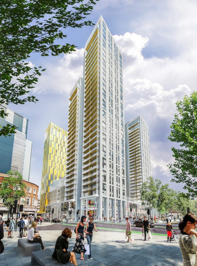 How Hilton Woking will look