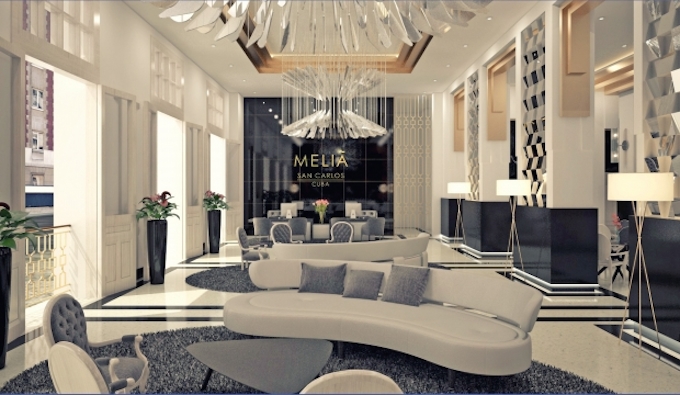 How the new San Carlos Hotel in Cienfuegos will look