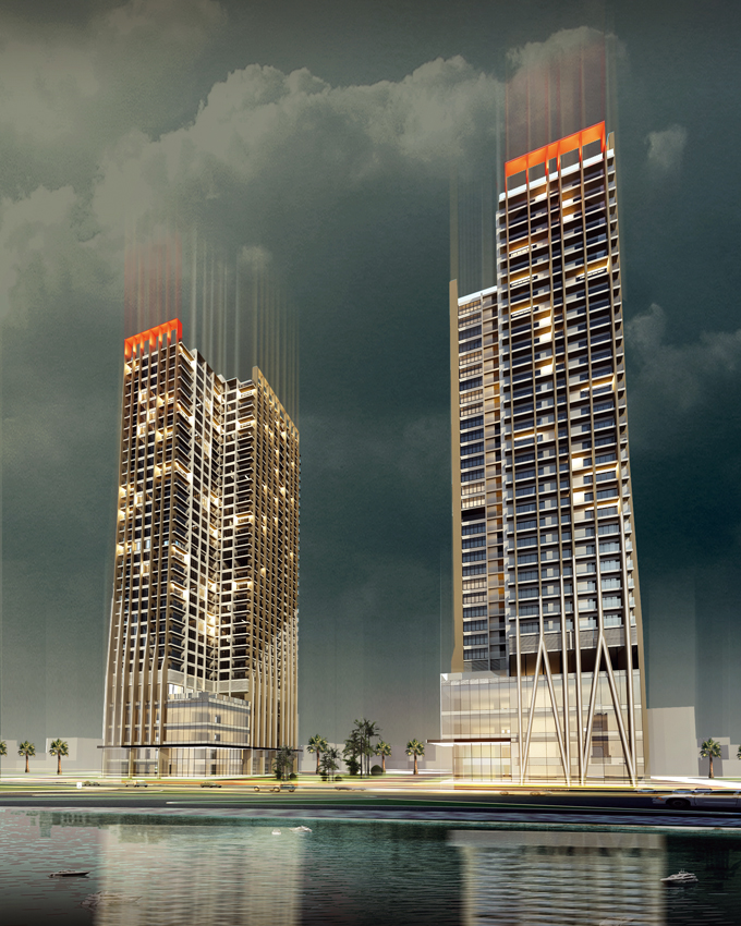 The Mövenpick Hotel & Residences Han River, Danang will sit on the banks of the Han River 
