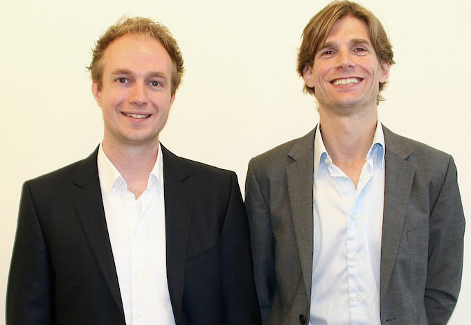 Hotelchamp founders Kasper Middelkoop and Kristian Valk