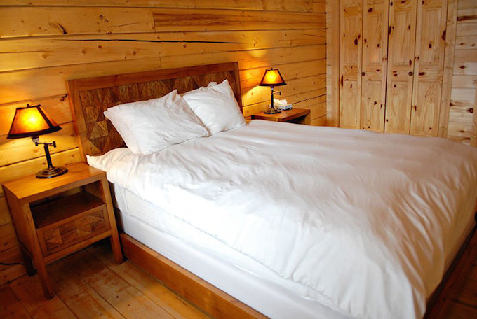 Master bedroom at The Ranch on Lake Tawakoni
