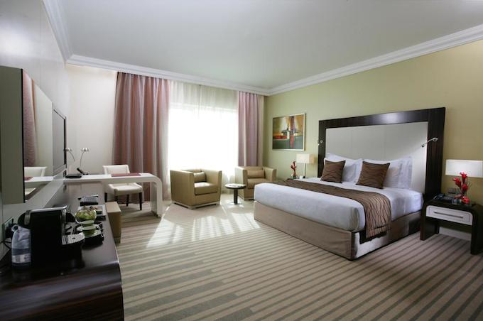 Room at Coral Dubai Al Barsha Hotel